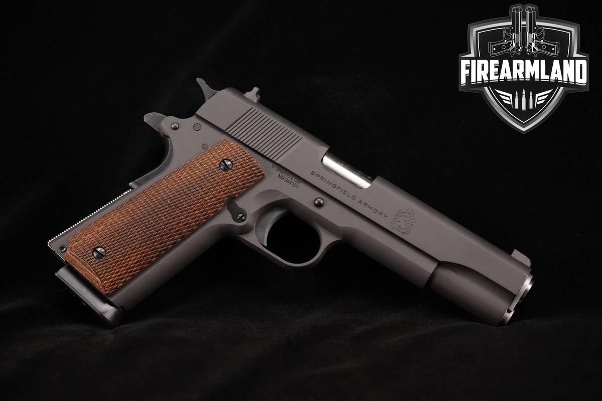 Springfield Armory Mil-Spec 1911 45 ACP 5.0" Parkerized +5 MAGS