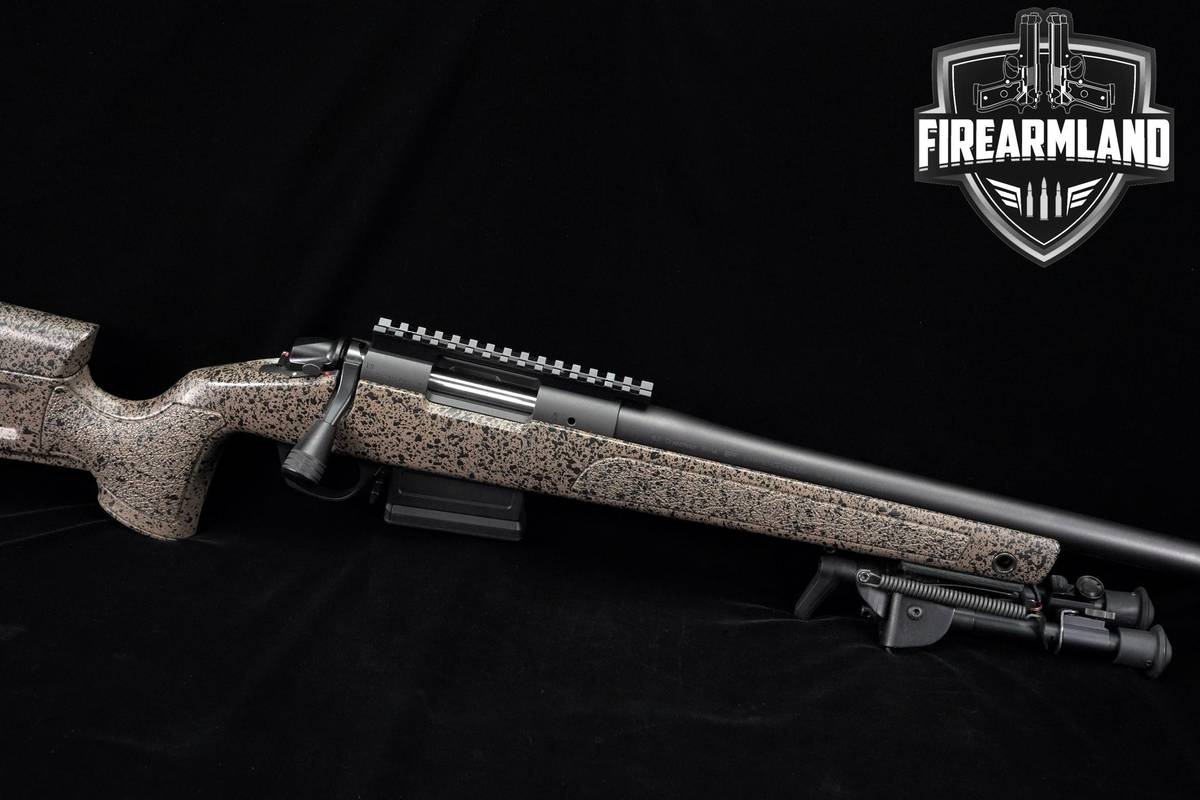 Bergara B-14 HMR 6.5 Creedmoor 22" Black & Tan B14 +3 MAGS & BIPOD