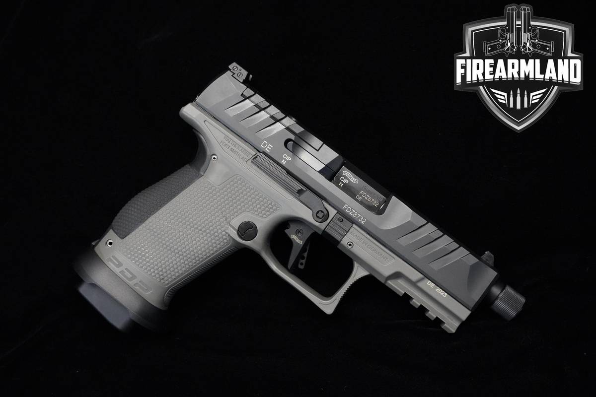 Walther PDP Compact Optic Ready Pro SD 9mm 4.6" Two-Tone Walther +ORIG CASE