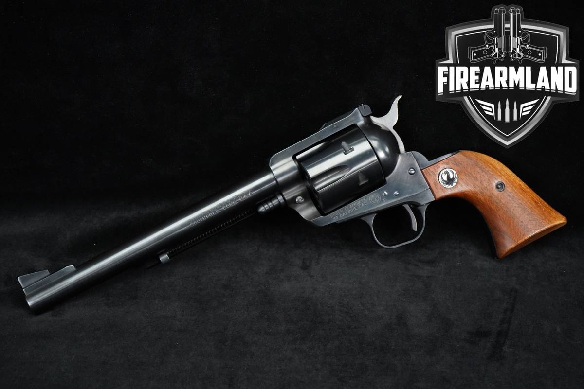 1968 Ruger Blackhawk Old Model 30-Carbine 7.5" Blued