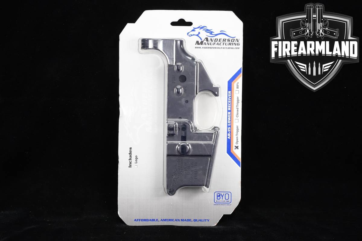 FACTORY SEALED Anderson AM-15 Rifle Lowers AM15 AR15 AR