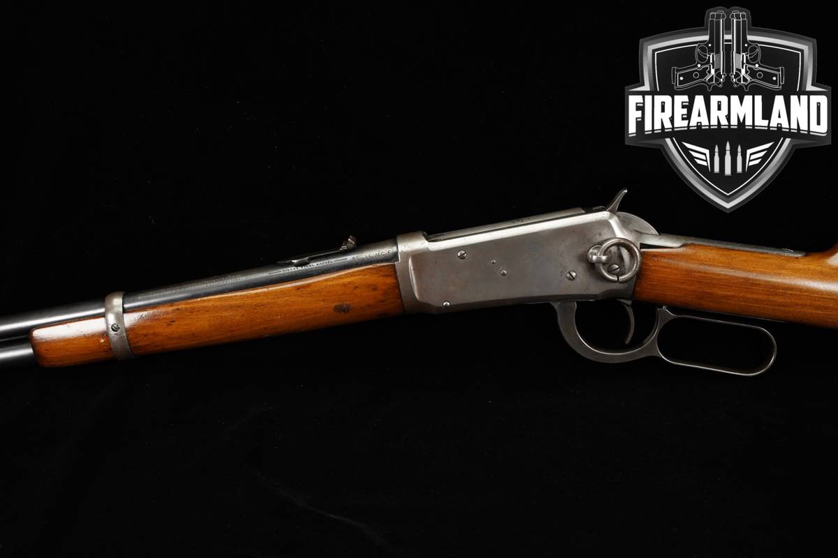 1907 Winchester Model 1894 Saddle Ring Carbine 25-35 Win 20" 94 M1894