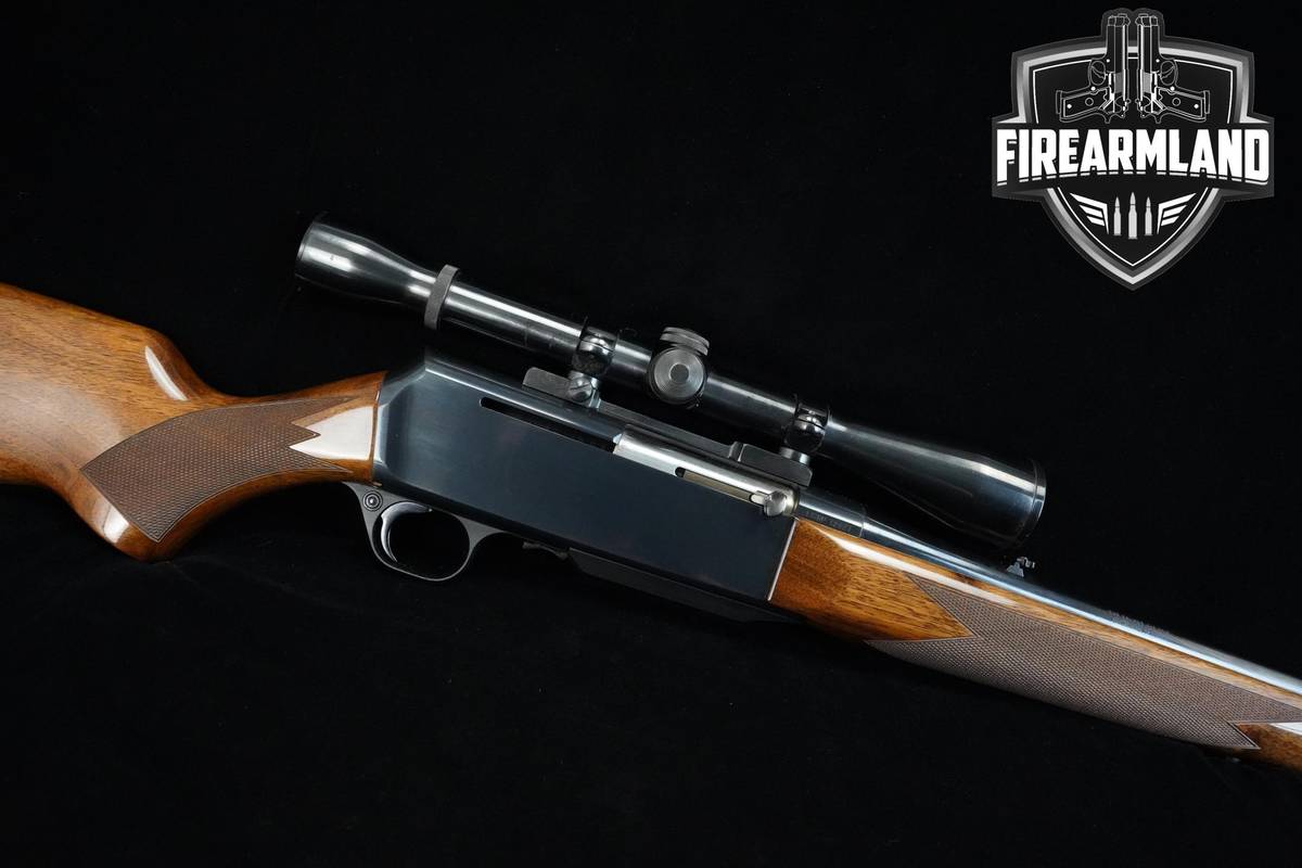 DESIRED 1978 Browning BAR 243 Win 22" Blued Browning-BAR +OPTIC