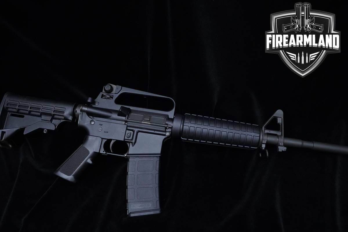 Bushmaster XM15-E2S 5.56 NATO 16" AR-15 AR15 AR XM15-E2S Bushmaster XM-15