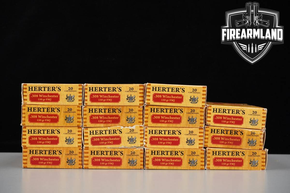 300 RDS! 308 Winchester Ammo 308Win