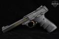 Browning Buck Mark 5.5 Target URX .22 LR Black in Very Good Condition Image 4