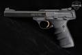 Browning Buck Mark 5.5 Target URX .22 LR Black in Very Good Condition Image 5