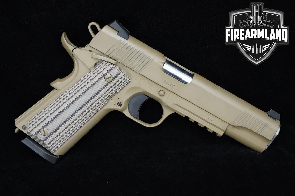 Tisas USA Raider B45RDG 45 ACP 1911 5" Tisas-Raider 1911 1911-A1 2 MAGS