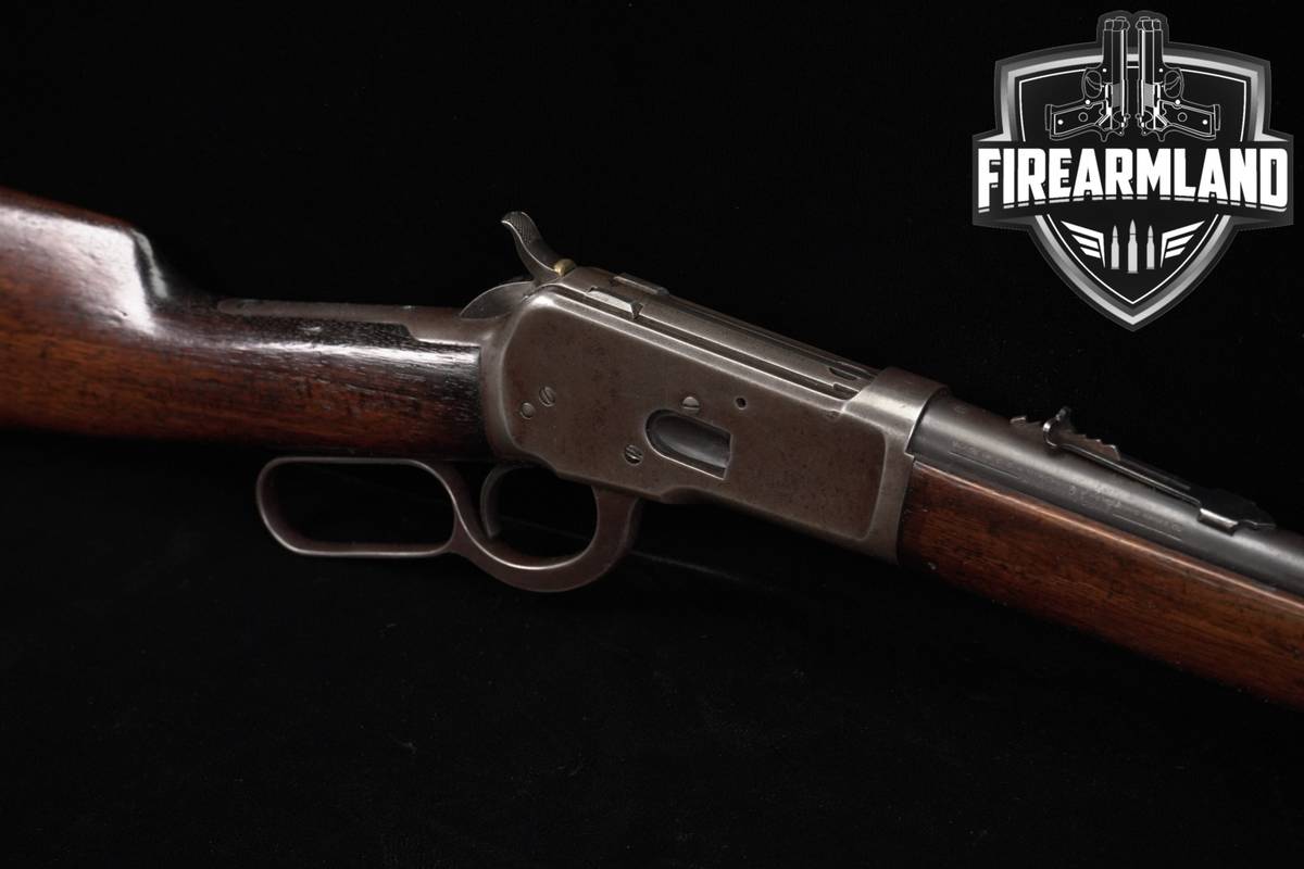 1915 Winchester Model 1892 Short Rifle 32-20 Win Walnut M1892