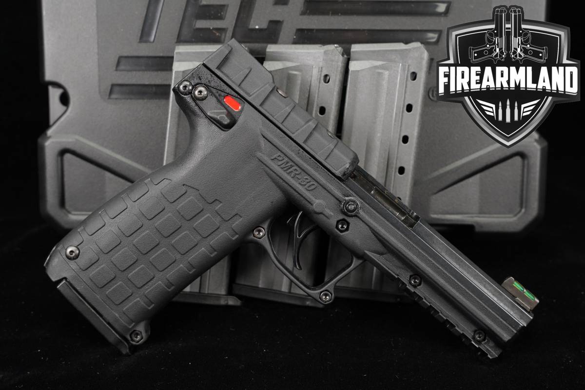 Kel-Tec PMR-30 22 WMR 4.3" KelTec PMR30 +4 MAGS & ORIG CASE