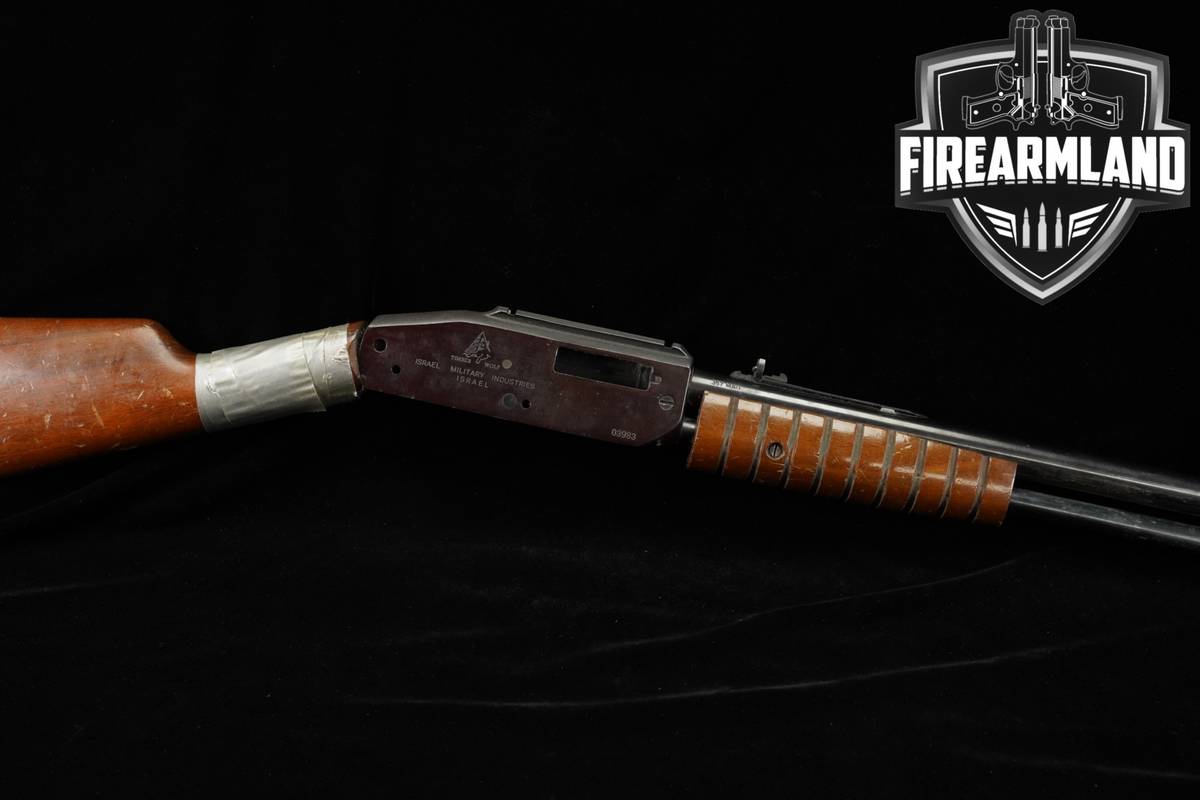 IMI Timber Wolf 357 Magnum 357Magnum 18.5" Blued & Walnut ISRAEL