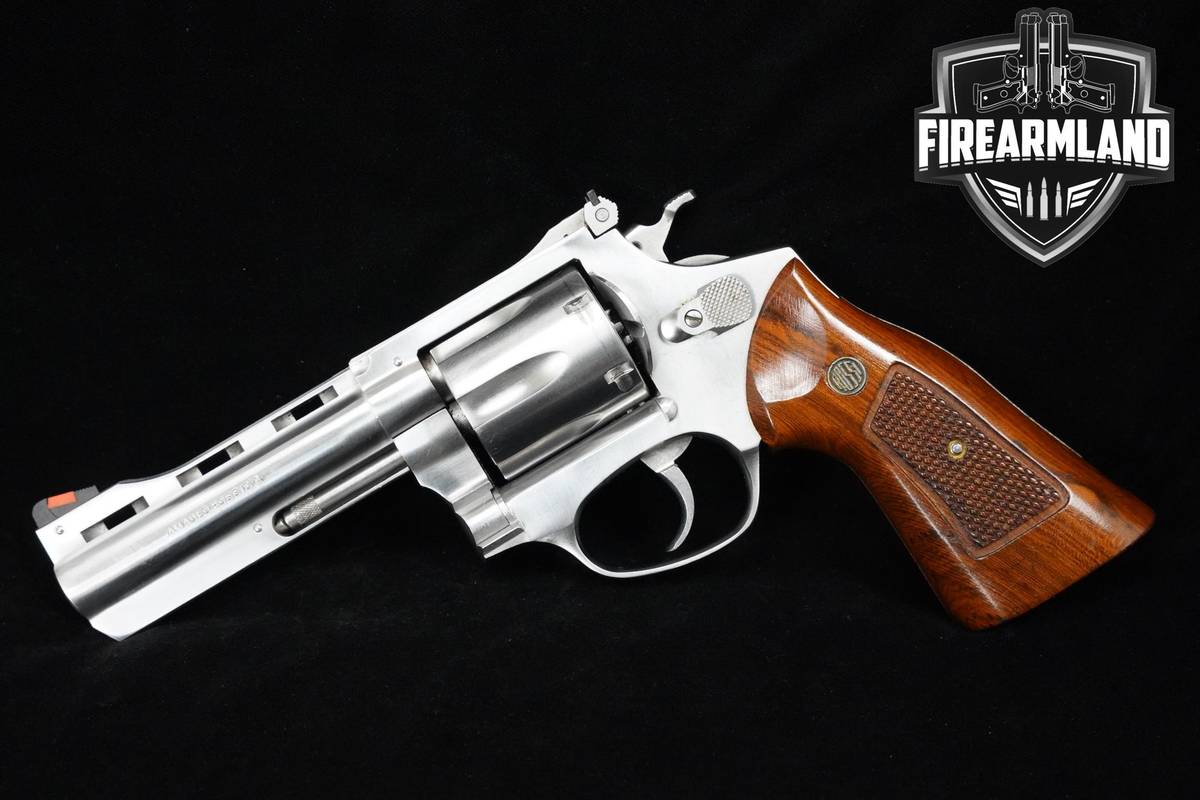 Rossi Model 851 38 Special 4" Stainless Steel Rossi-851 .38 Spl DA/SA