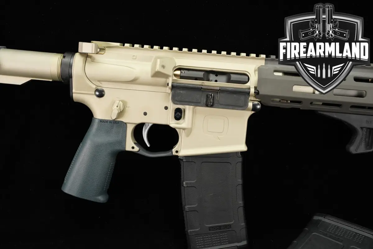 Q Sugar Weasel Pistol 300 Blackout AR-15 AR15 PDW Tan & Gray +3 MAGS