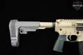Q Sugar Weasel Pistol .300 AAC Blackout (7.62x35mm) Two-Tone Tan & Gray in Excellent Condition Image 3