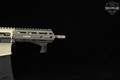 Q Sugar Weasel Pistol .300 AAC Blackout (7.62x35mm) Two-Tone Tan & Gray in Excellent Condition Image 4