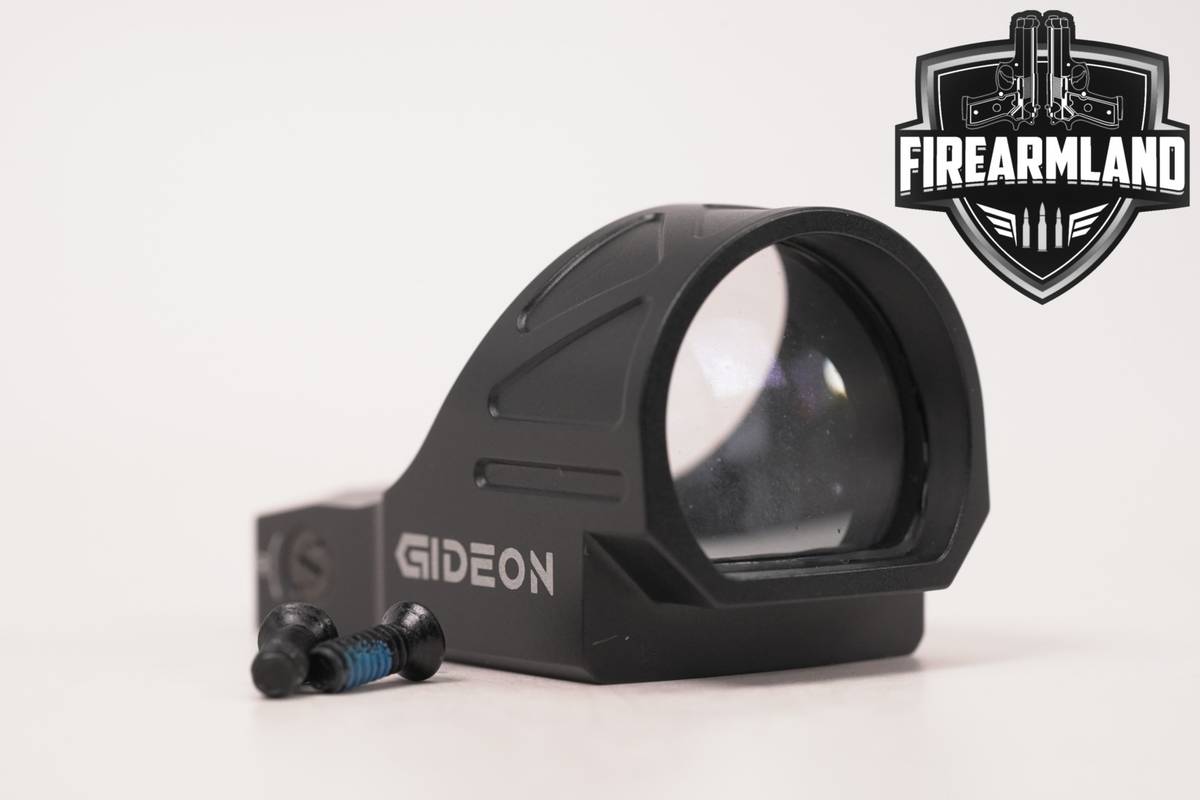 Gideon Omega 3 MOA Dot & 45 Circle Green Red Sight