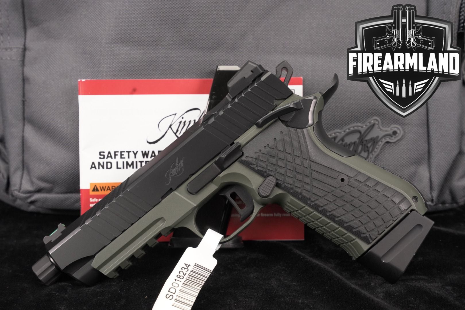 Rare Kimber SIS Custom/RL 1911 .45 ACP 5