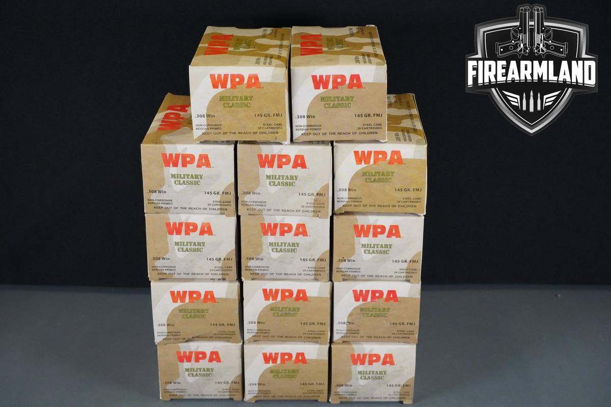 308 Win Ammo 308-Win Ammunition 280 ROUNDS