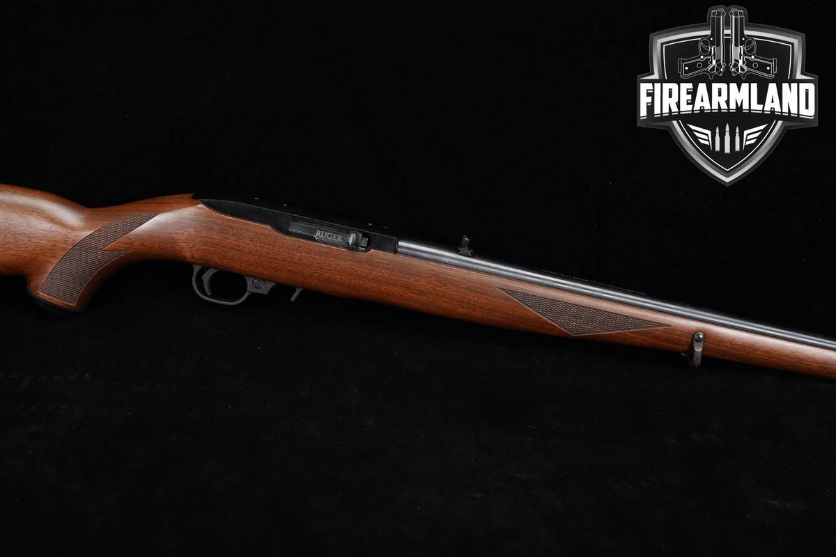 Ruger 10/22 International 22-LR 18.5" Blued & Walnut 1022