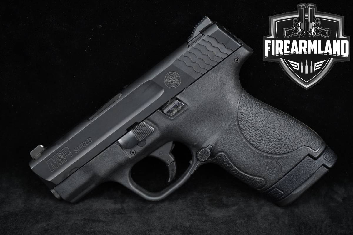 Smith & Wesson S&W M&P9 Shield M1.0 M&P-9 9mm 3.1"