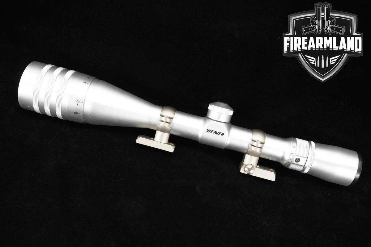 Weaver CV16 4-16x42mm Duplex SFP Reticle Silver Weaver-CV16 OPTIC