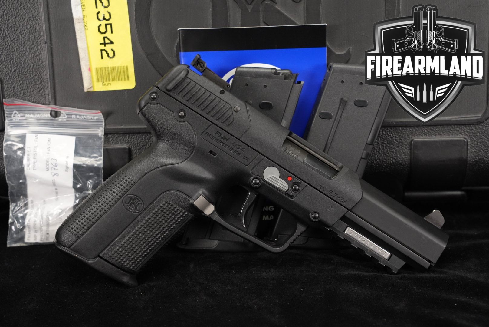 FN FNP-9 9mm 4