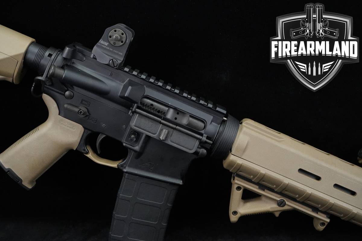Aero Precision Model X15 5.56 NATO 16" Black & FDE AR-15 AR15