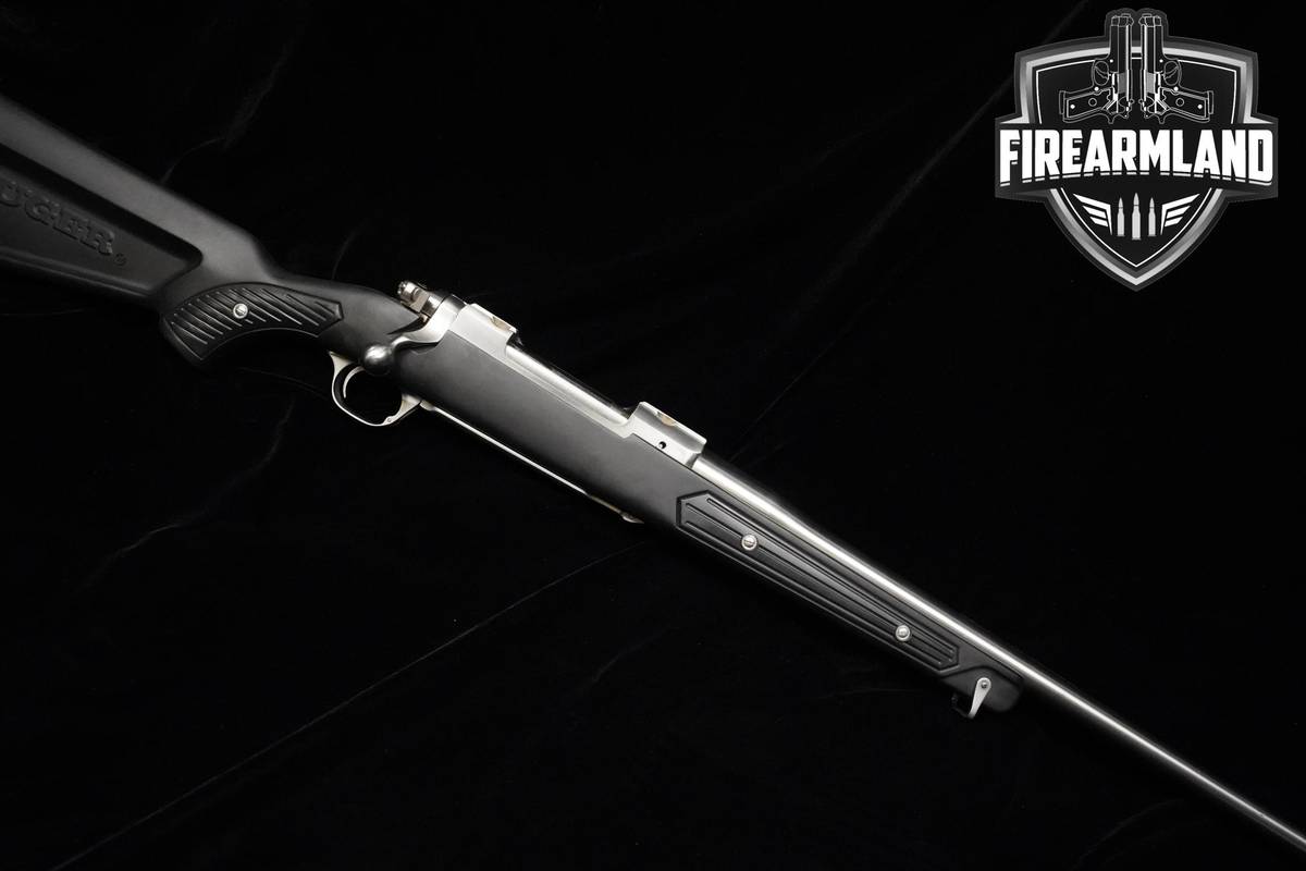 1998 Ruger M77 Mark II All Weather PADDLE STOCK 300-WM Ruger-M77