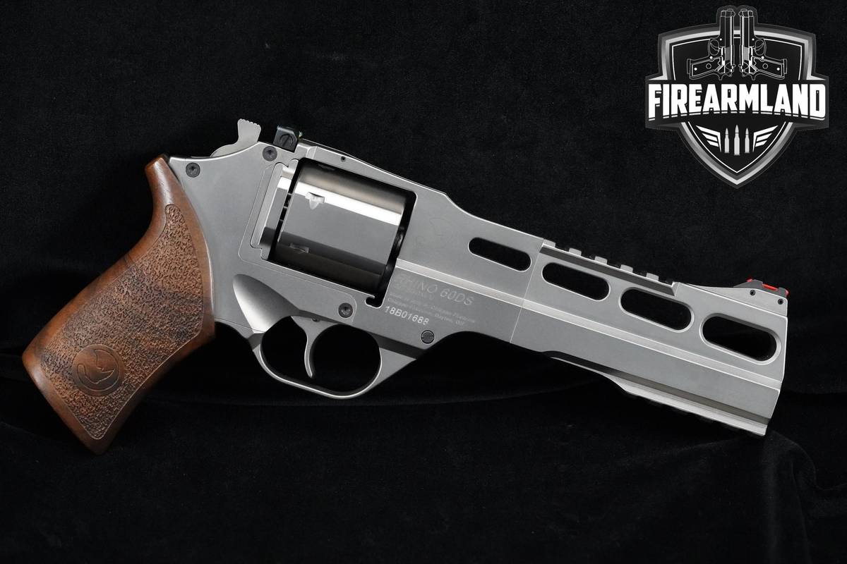 Chiappa Firearms Rhino 60DS 357 Magnum 6" Rhino VENT RIB 60-DS +ORIG CASE