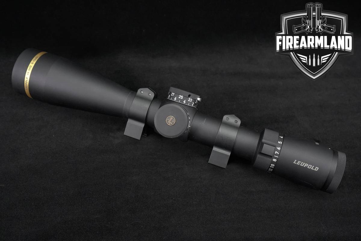 Leupold VX-5HD 3-15X44 CDS-ZL2 Side Focus HTMR Reticle SFP