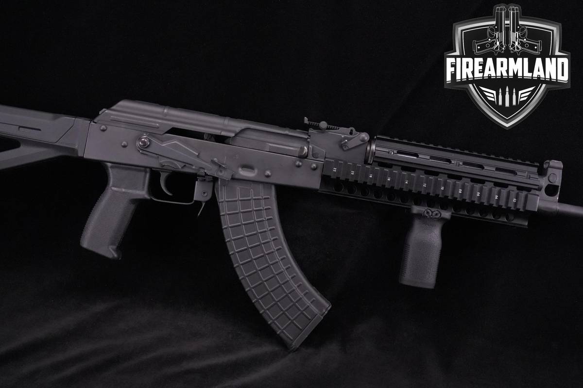 Riley Defense RAK47 T-MP 7.62x39 AK-47 AK47 16.25"