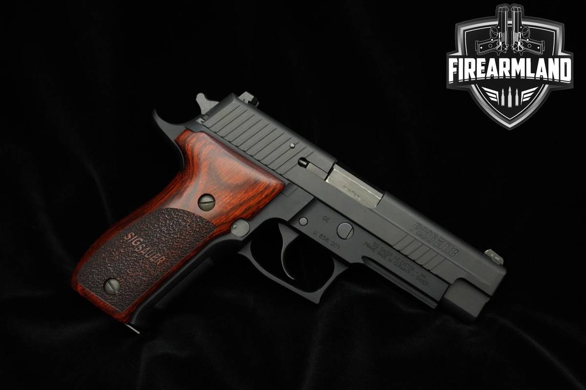 Sig Sauer P226 Elite 9mm 4.4" Nitron P226 Sig Elite Sauer 2MAGS & ORIG CASE