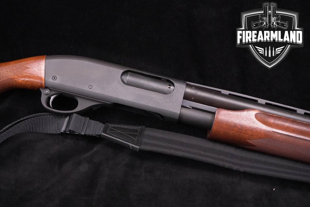 Remington Model 870 Express Magnum 12-Gauge 27.75" Remington 870 VENT RIB