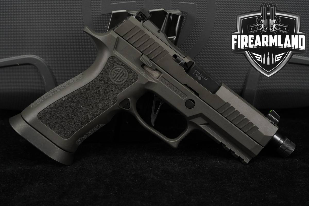 Sig Sauer P320 XCarry Legion R2 9mm 4.6 P 320 THREADED+3 MAGS & ORIG CASE