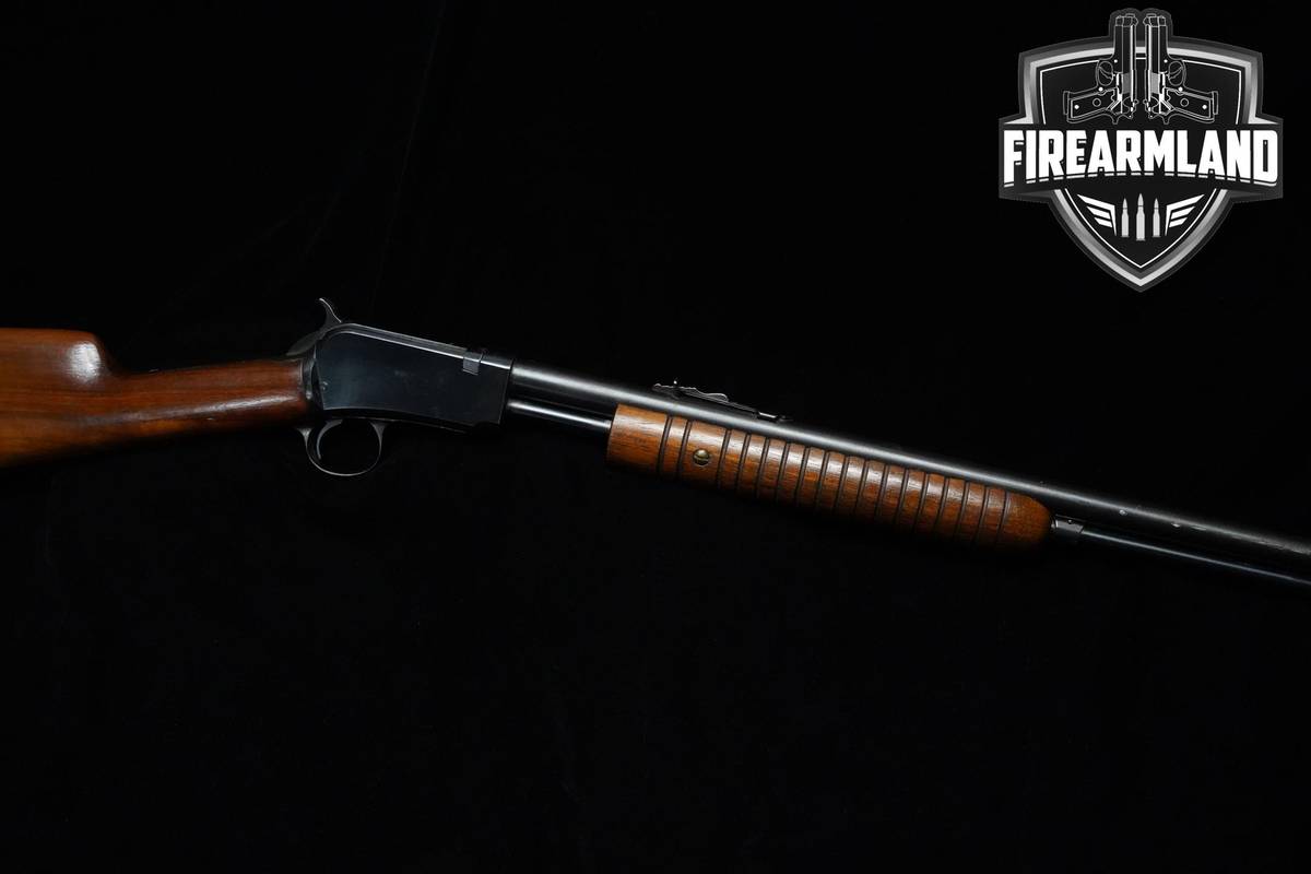 1942 Winchester Model 62A 22 S/L/LR 23" Blued Winchester 62A 62-A