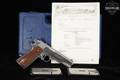 1995 Colt Gold Cup National Match MK IV, Series 80, Enhanced Model .45 ACP Stainless in Very Good Condition Image 2