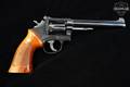 Smith & Wesson (S&W) Model 17 K-22 Masterpiece .22 LR Blued in Very Good Condition Image 3