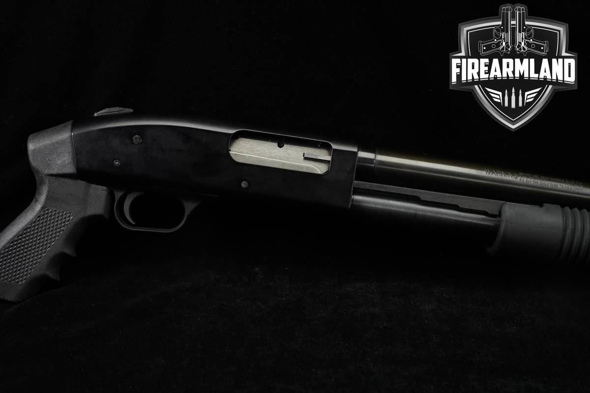 Mossberg 500A 12-Gauge 20" Blued & Synthetic M500