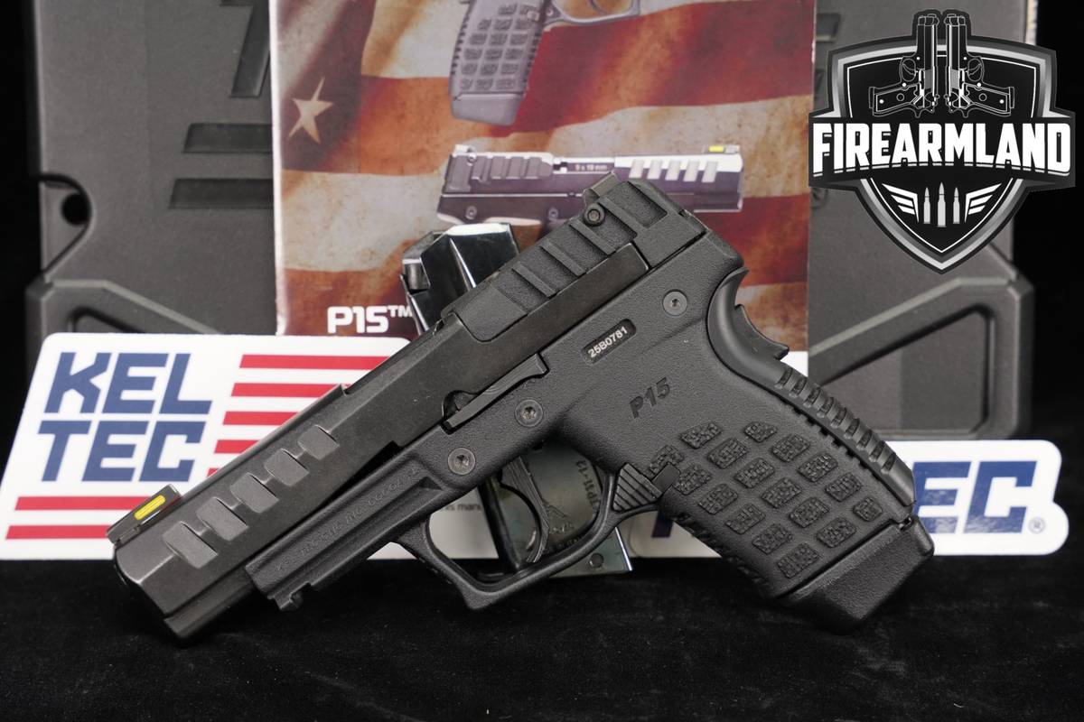 Kel-Tec P15 9mm 4" KelTec P 15 +2 MAGS & ORIG BOX