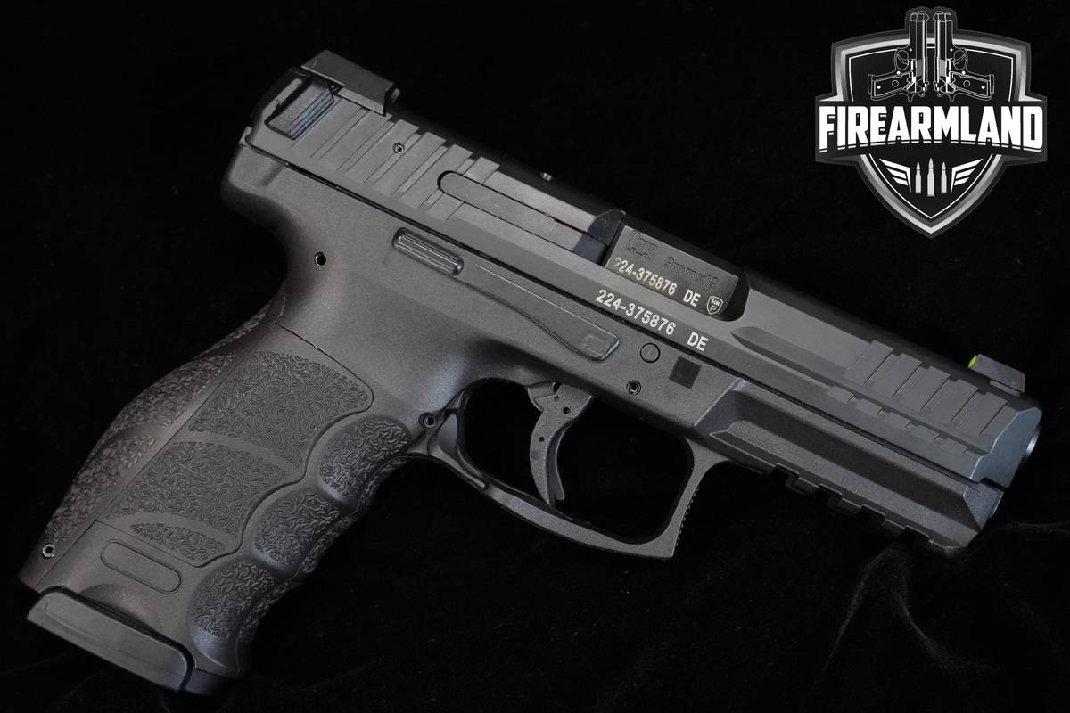 Heckler & Koch (H&K-HK) VP9 9mm Hostile Environment "HE" VP9 VP-9 ORIG CASE