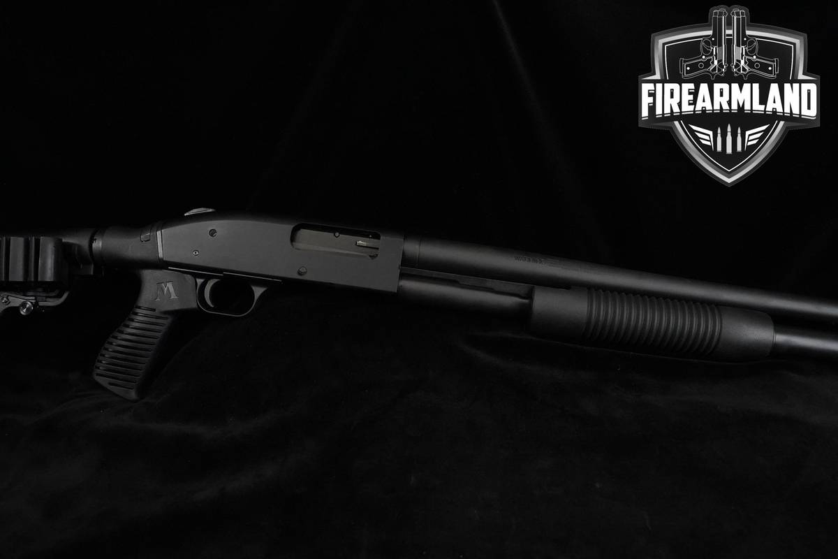 LIKE-NEW Mossberg 590 9-Shot 12-Gauge 21" Cyl-Bore Matte Blued Mossberg