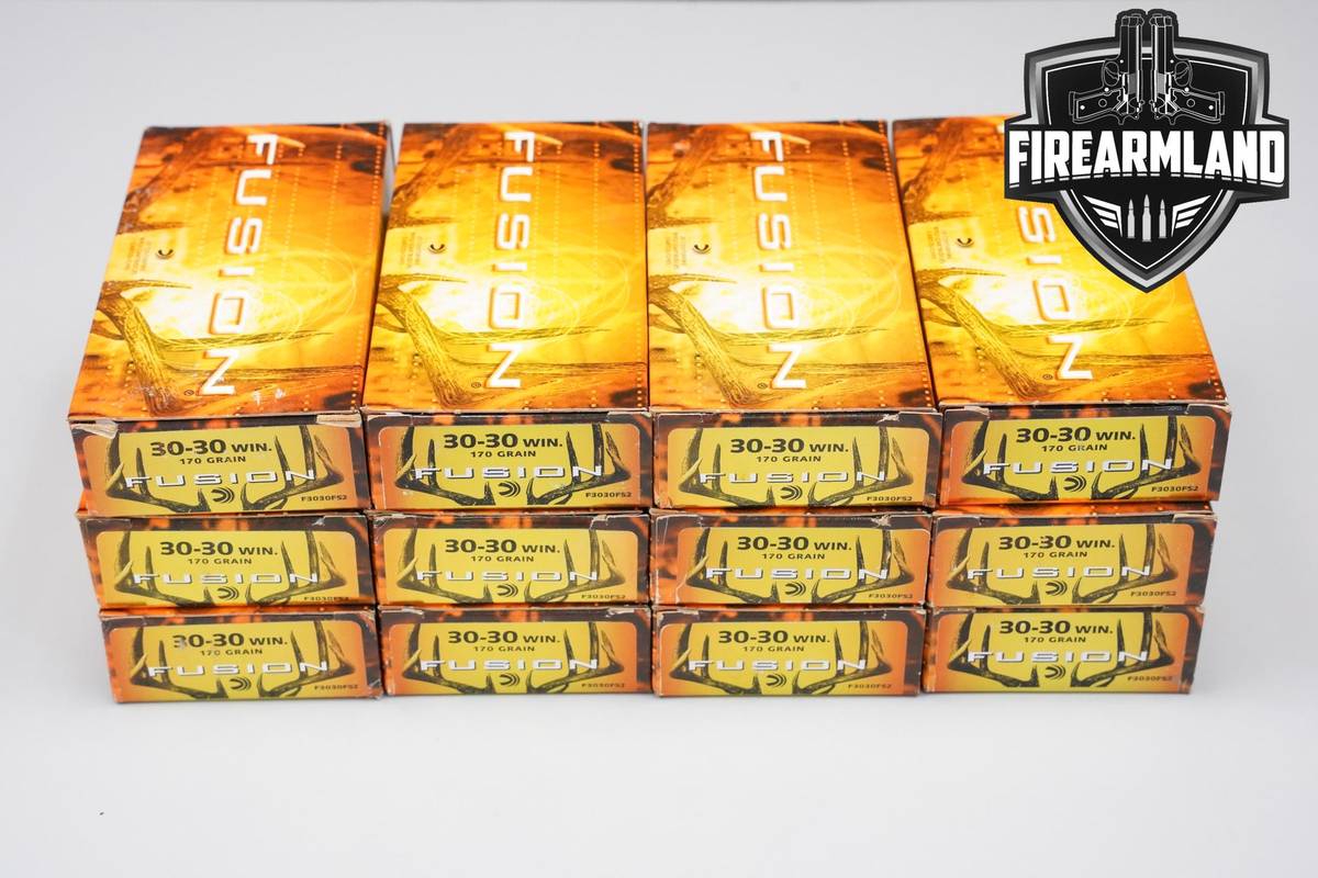 Federal Premium FUSION 30-30 WINCHESTER 30-30 WIN 240 ROUNDS