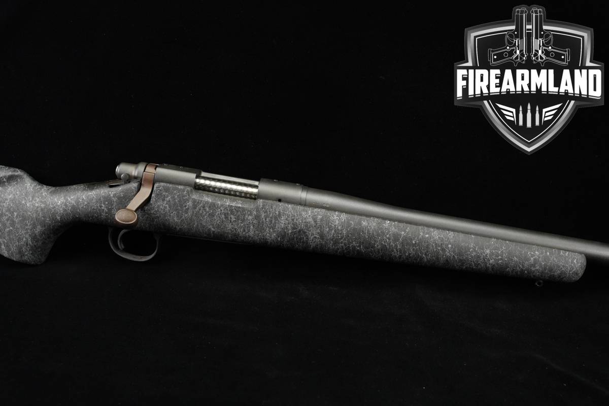 Remington Model 700 VS Varmint Synthetic 308 Winchester Gray & Webbed M700