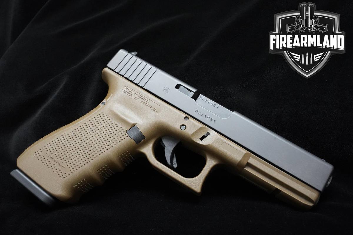 Glock 20 Gen4 10mm 4.61" Two-Tone Glock G20 Gen-4 +3 MAGS & ORIG CASE