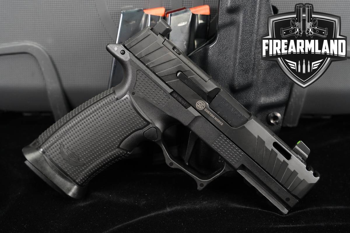 Sig Sauer P365XL Spectre COMP, Custom Works 9mm PORT P65-XL P-365 +5 MAGS