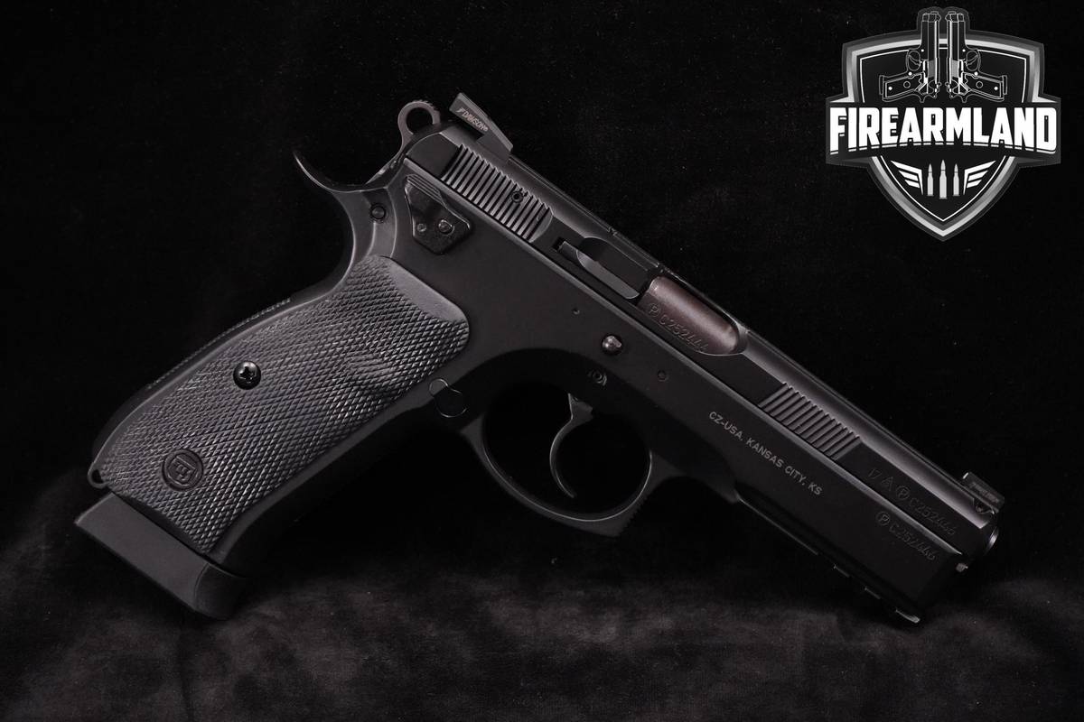 CZ 75 SP-01 Tactical 9mm 75SP01 SP01