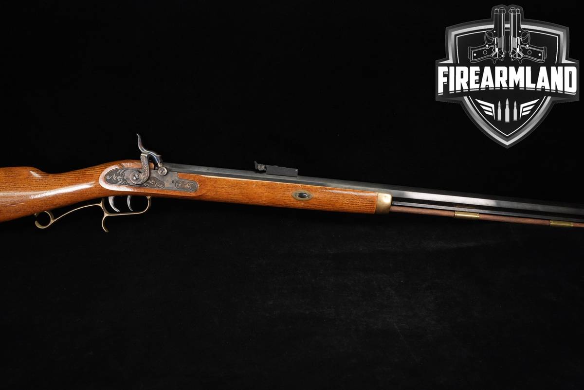 CVA Hawken Rifle Percussion 50 BPM 28" Varnished Hardwood OCTAGON