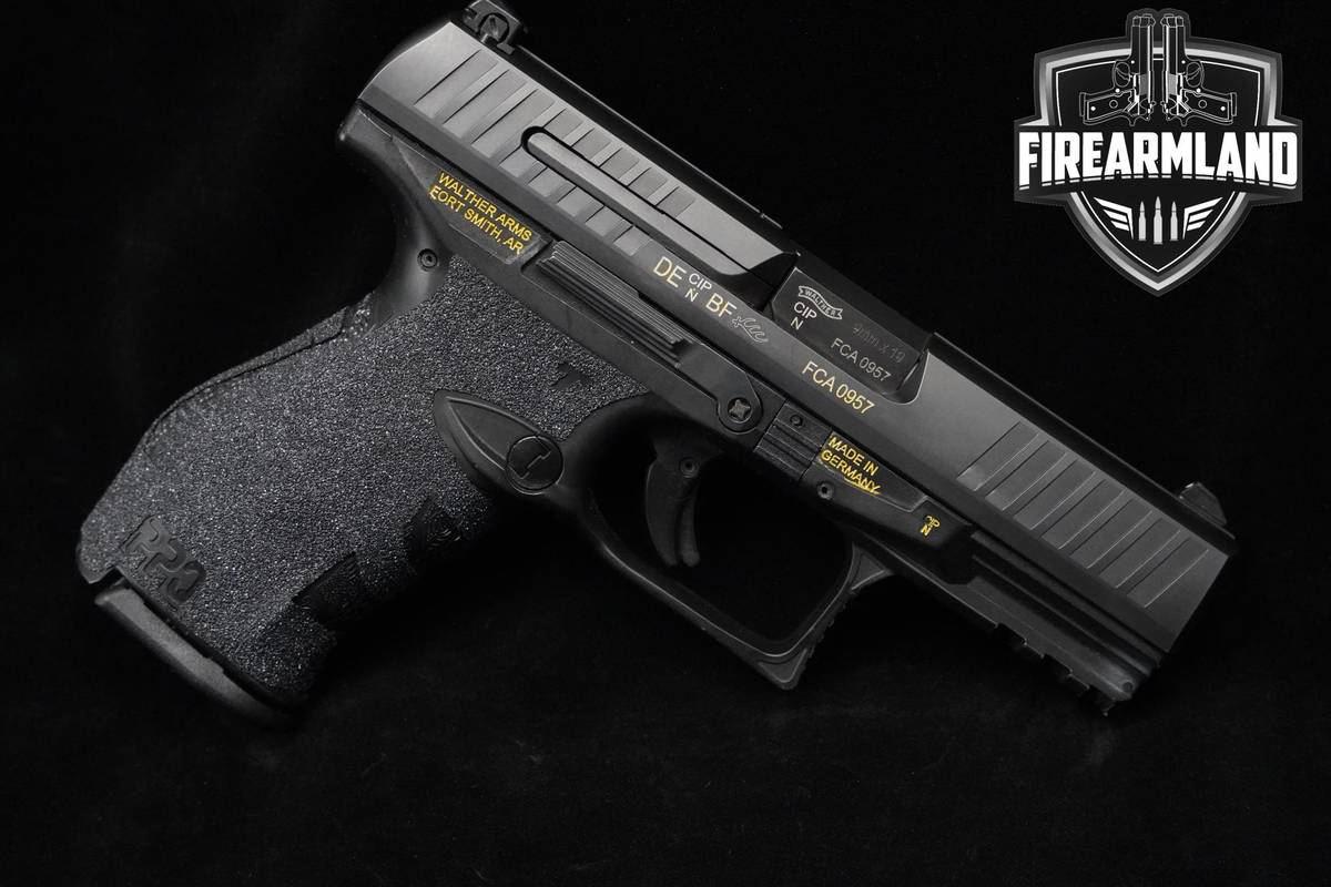 Walther PPQ 9mm 4" Walther-PPQ-9 +2 MAGS
