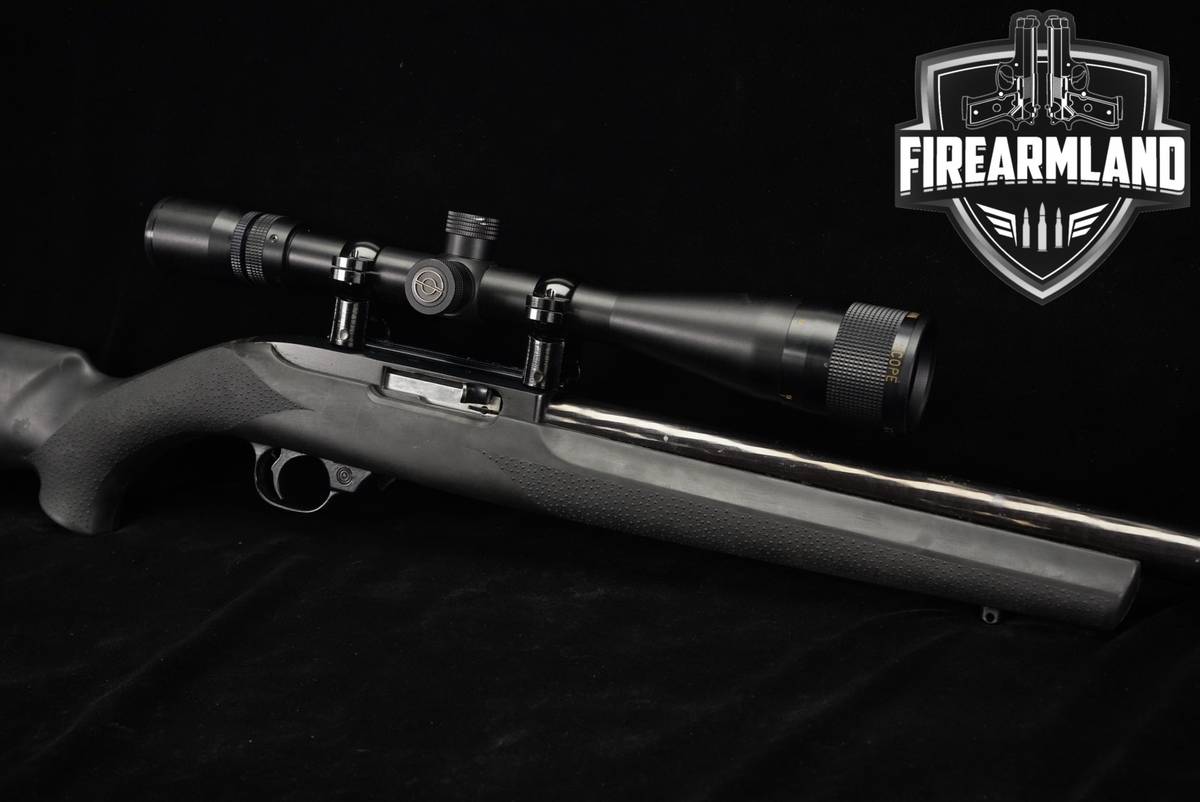 1996 Ruger 10/22 Target 22LR 20" Polished & Synthetic 1022 +SIMMONS SCOPE
