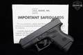 Glock 27 Gen3 .40 S&W Black in Excellent Condition Image 2